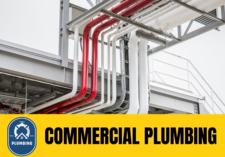 commercial plumbing Kings Hill 